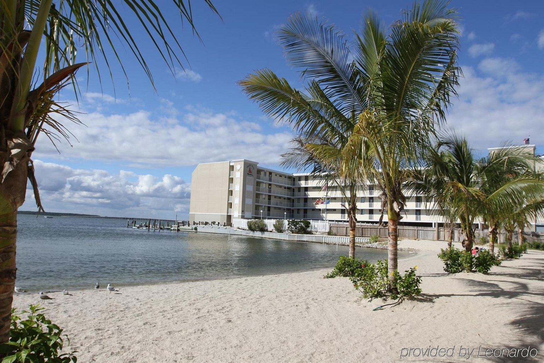 Princess Bayside Beach Hotel Ocean City Exterior foto